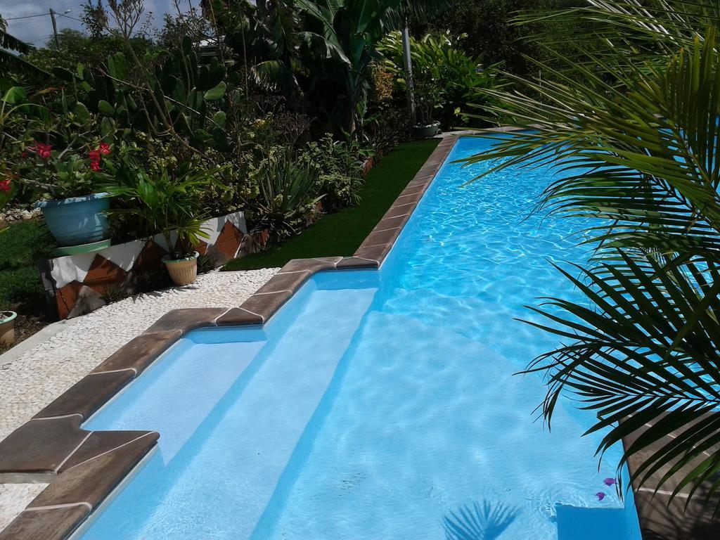 La Villa Emeraude 04 Etoiles Сен Франсоа Екстериор снимка